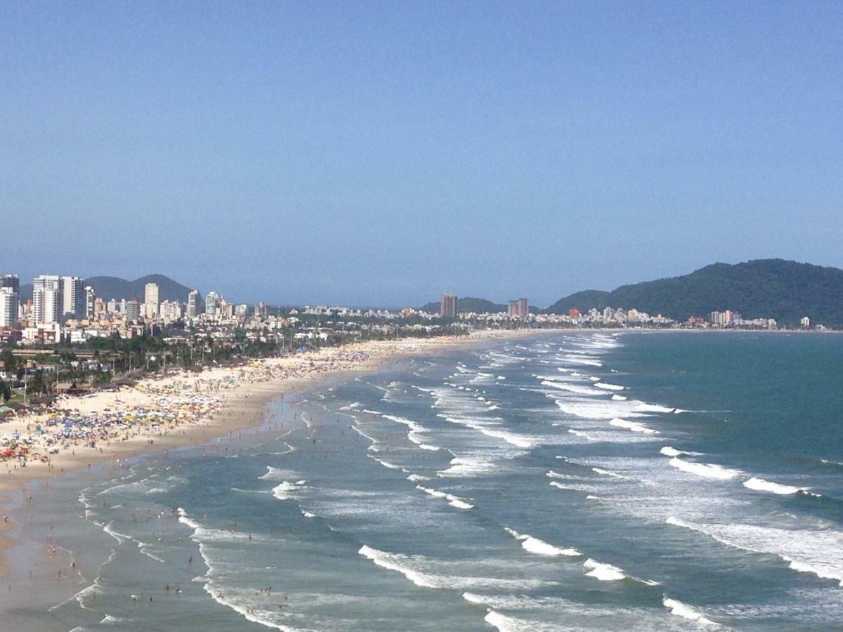 Apartamento Enseada Apartman Guarujá Kültér fotó