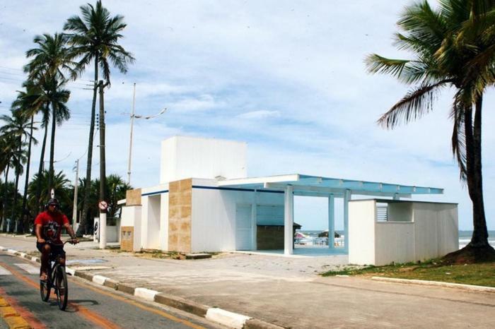 Apartamento Enseada Apartman Guarujá Kültér fotó