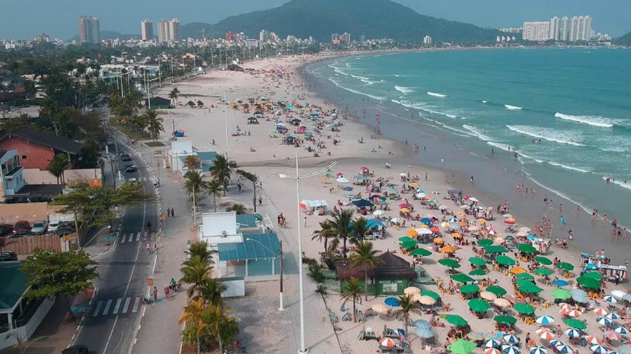 Apartamento Enseada Apartman Guarujá Kültér fotó